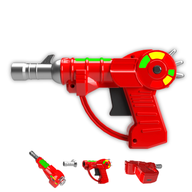 RayGun Penjamin 510 Battery product render