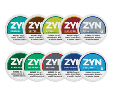 ZYN Nicotine Pouches 1PK product render